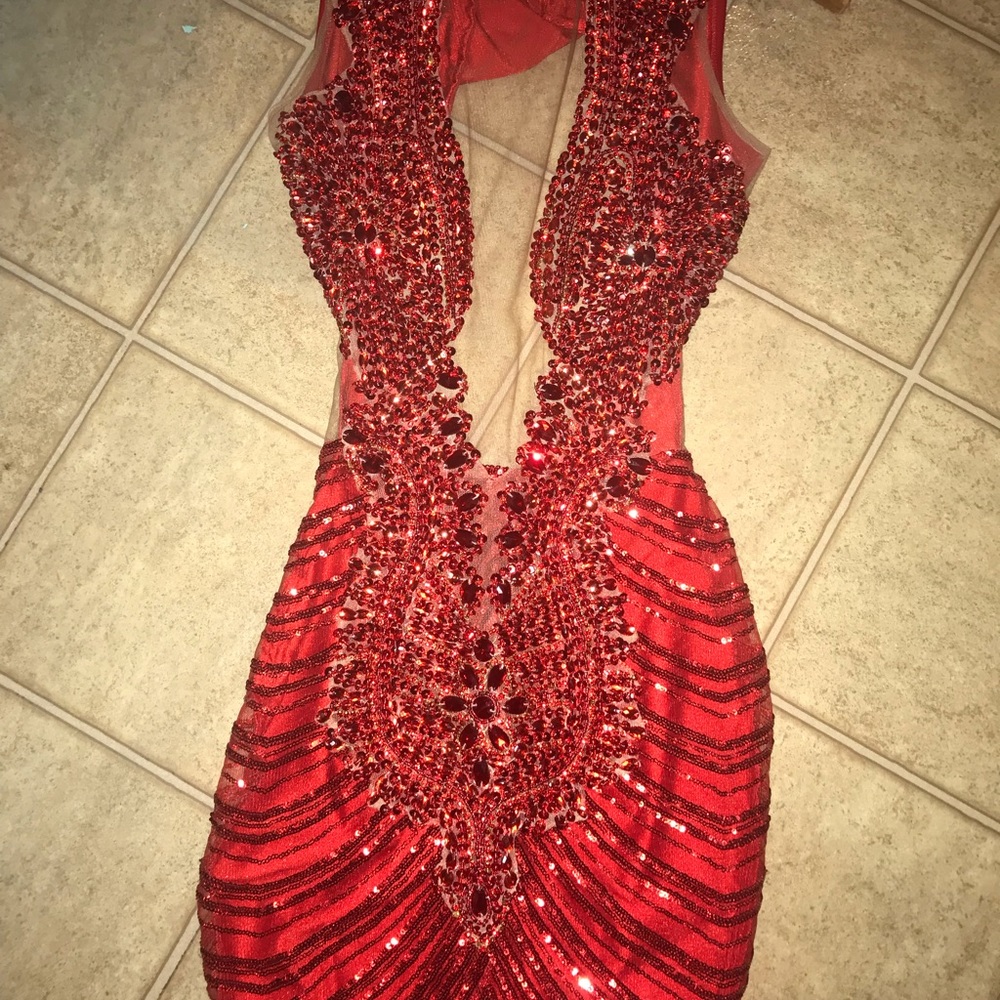 Lady in Red